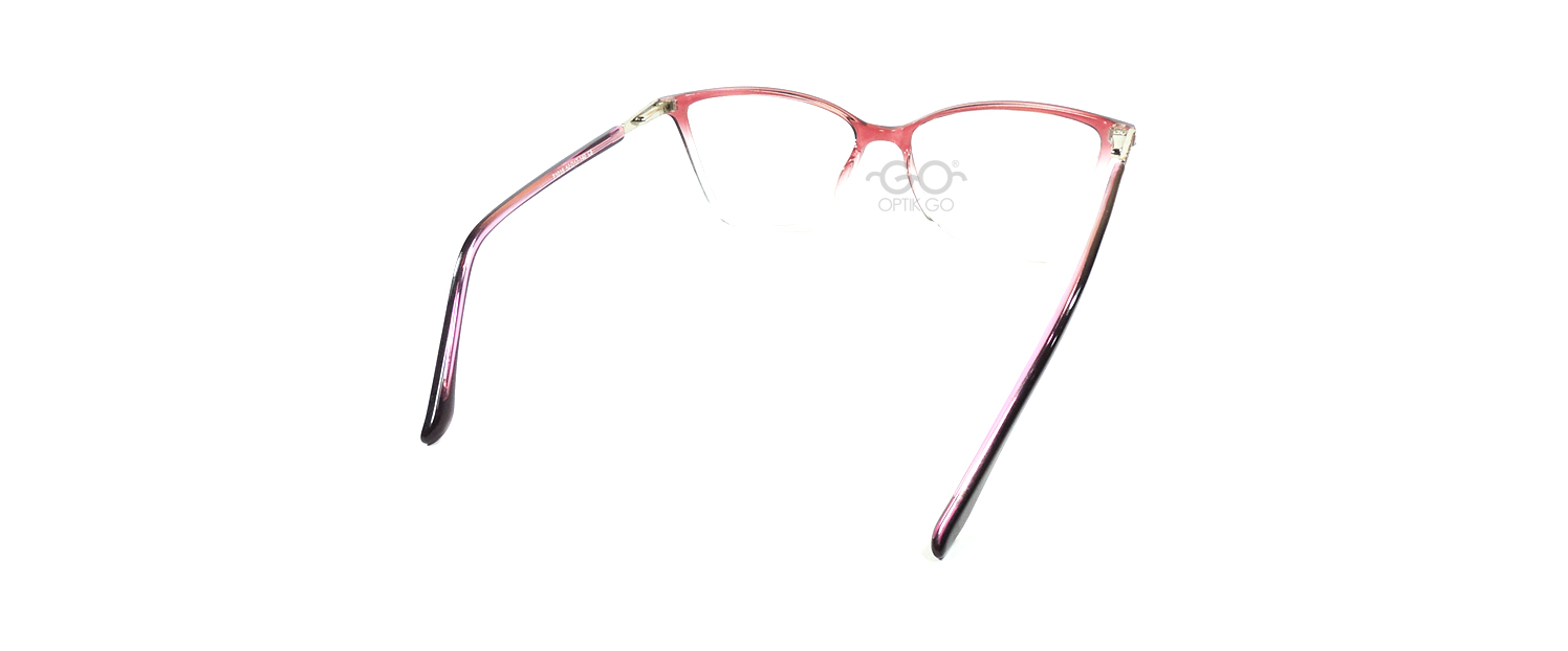 Chic And Creative 1015 / C5 Gradient Red Clear Glossy